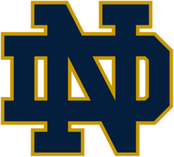 University of Notre Dame Logo